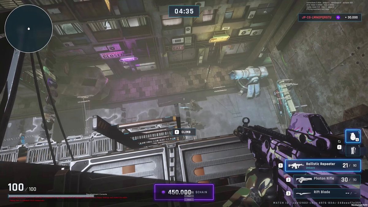 Chain Games: Chain Reaction v0.41.0 ties movement speed to weapon class