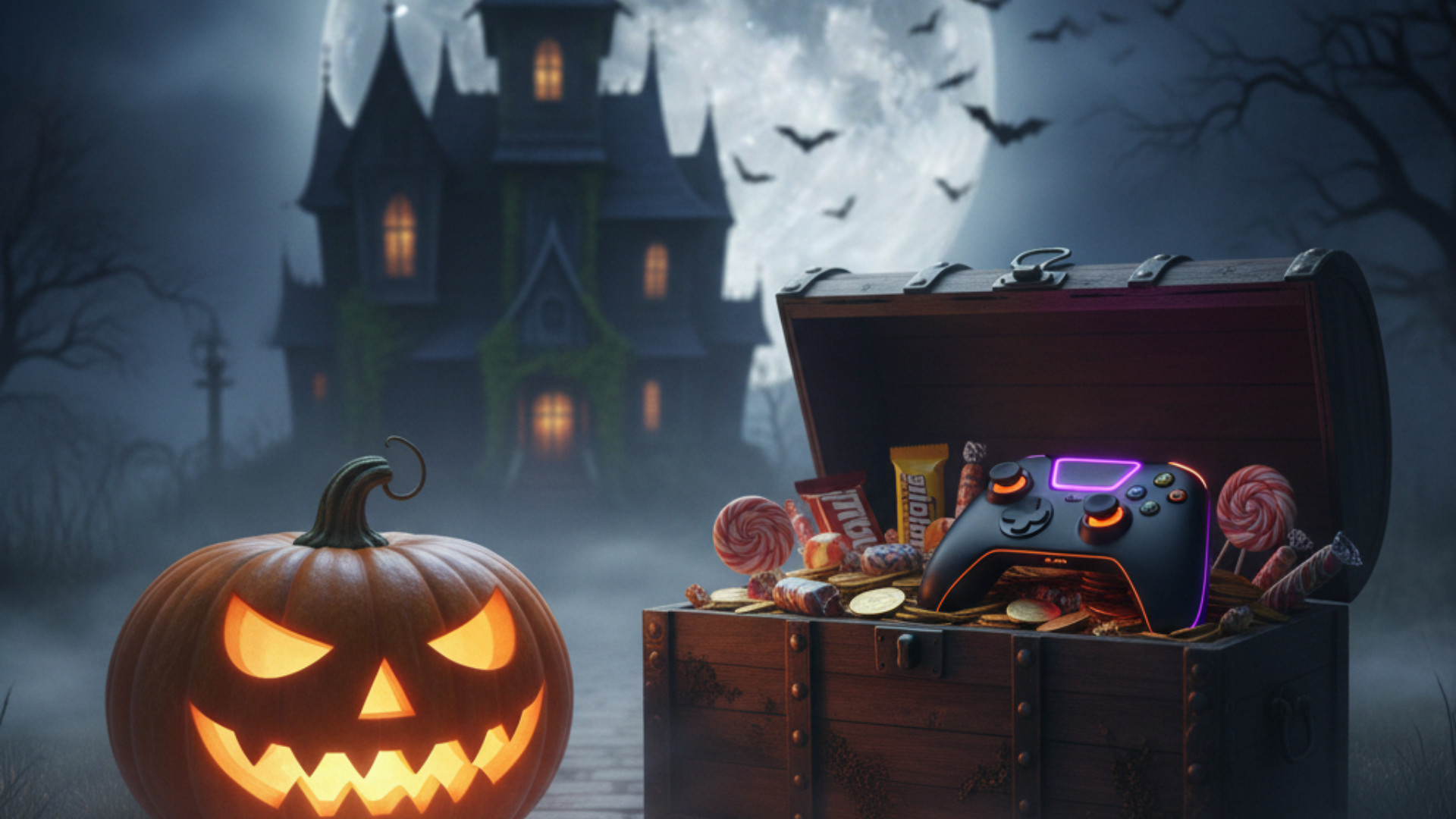 Check or Treat: the Halloween adventure