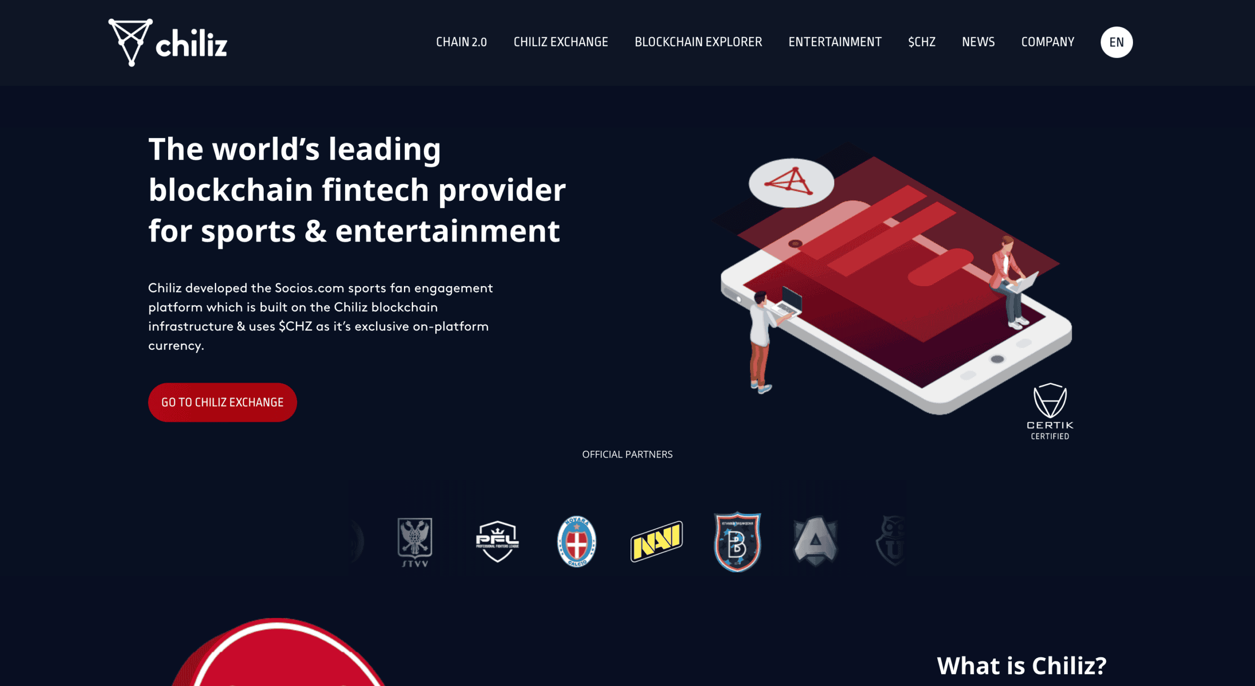 Chiliz CEO pitches onchain voting as the case for college Fan Tokens on FOX Business