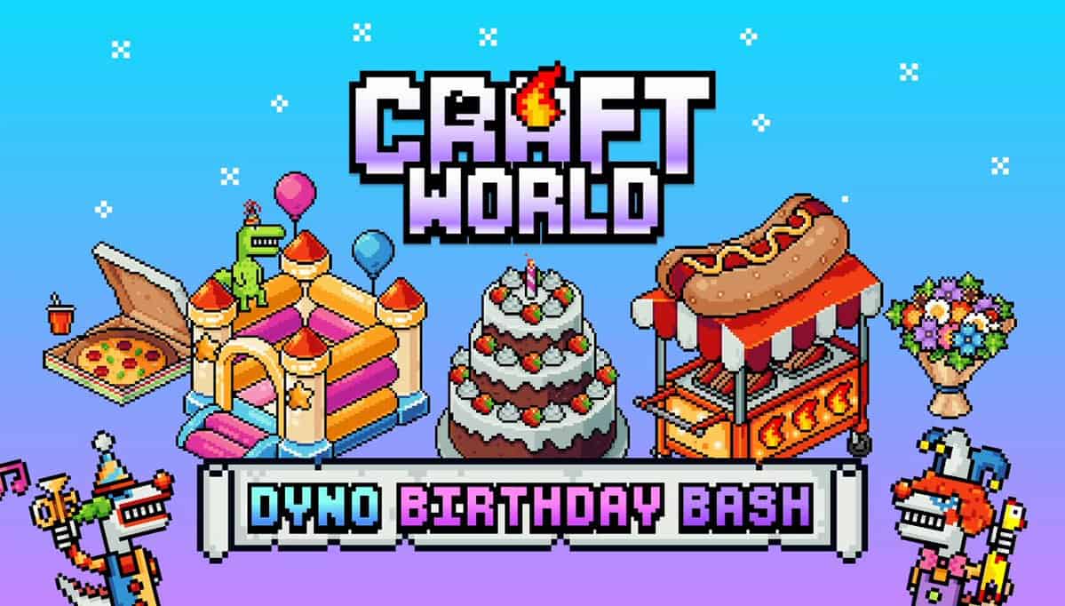 Angry Dynomites Lab raises resource rewards to $138 for 88-hour Dyno Birthday Bash