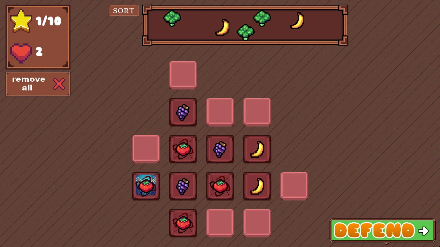 Cropz gameplay screenshot 1 – Simulation crypto game