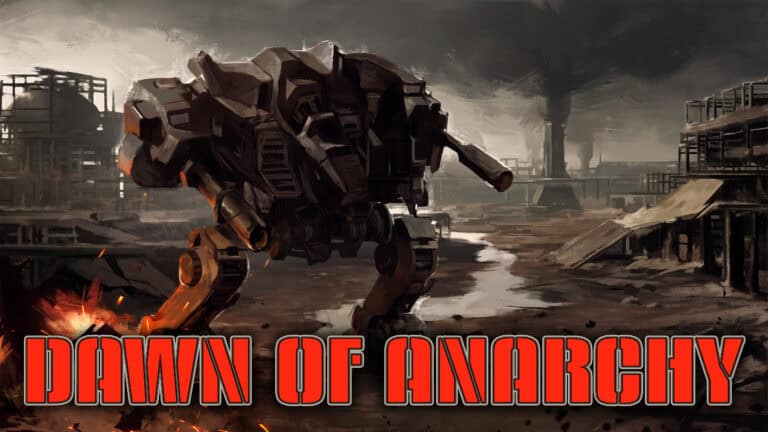 Dawn of Anarchy — 92% off