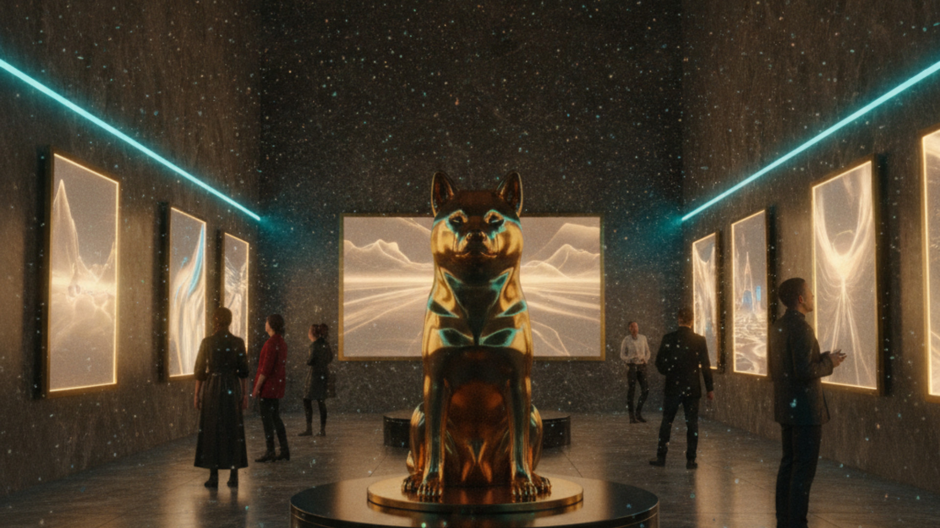 Doge Museum opens first NFT marketplace on DogeOS testnet