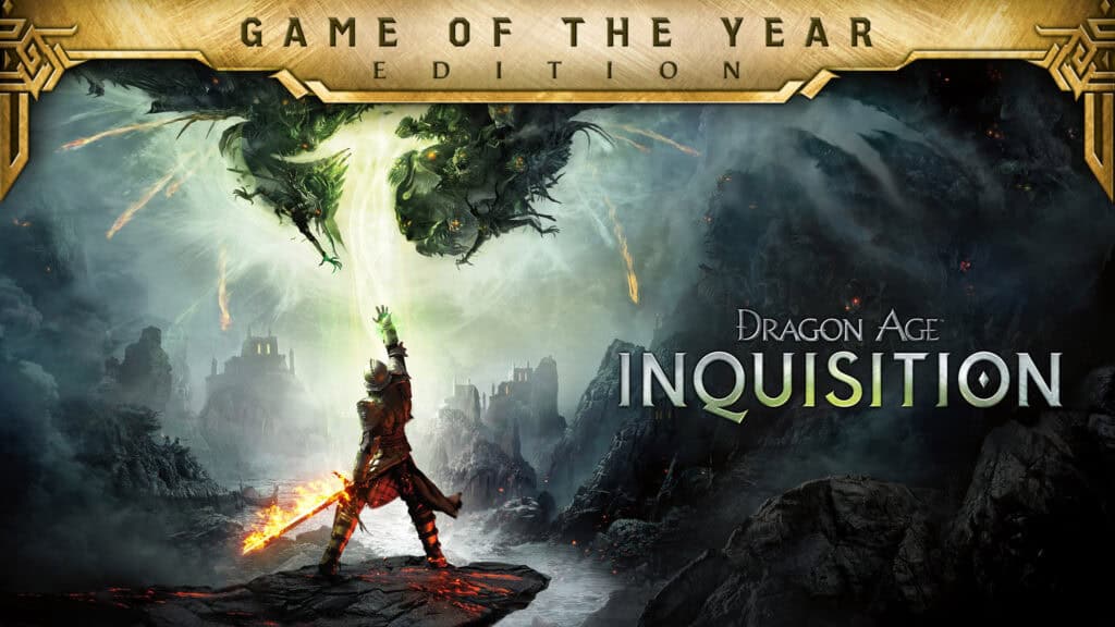 Dragon Age: Inquisition – Game of the Year Edition is 75% off on Epic Games Store: now $9.99