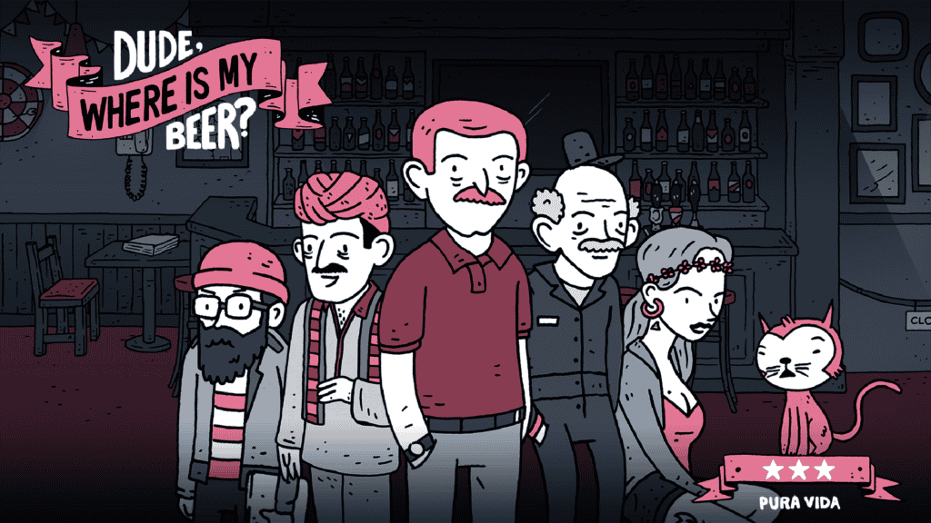 Dude, Where Is My Beer? is 75% off on Epic Games Store: now $3.74