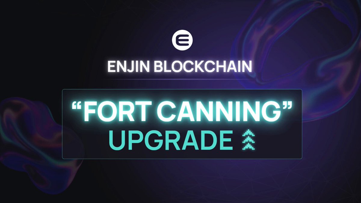 Enjin schedules Fort Canning upgrade for Nov. 9, pending governance votes