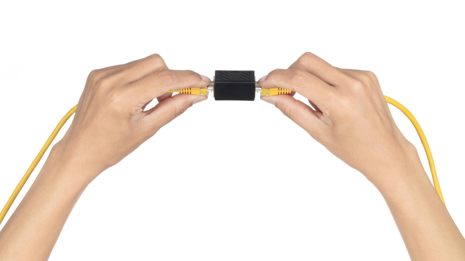 Ethernet coupler — Why you might not want to join two Ethernet cables, and what to do instead