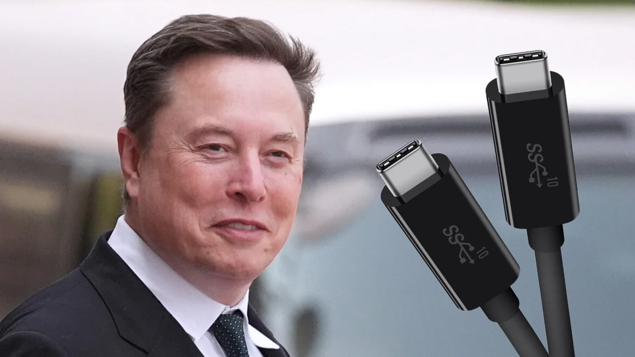 EU USB-C mandate — Elon Musk gives the European Union rare praise over USB-C