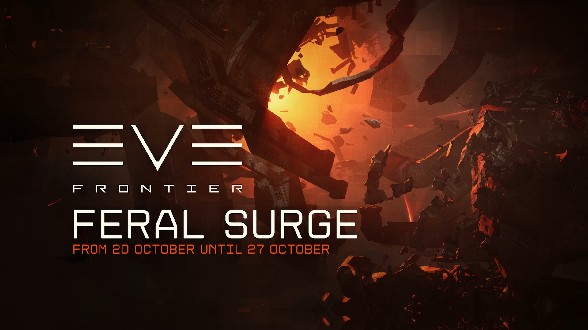 EVE Frontier sets weeklong Feral Surge kill event for Oct. 20