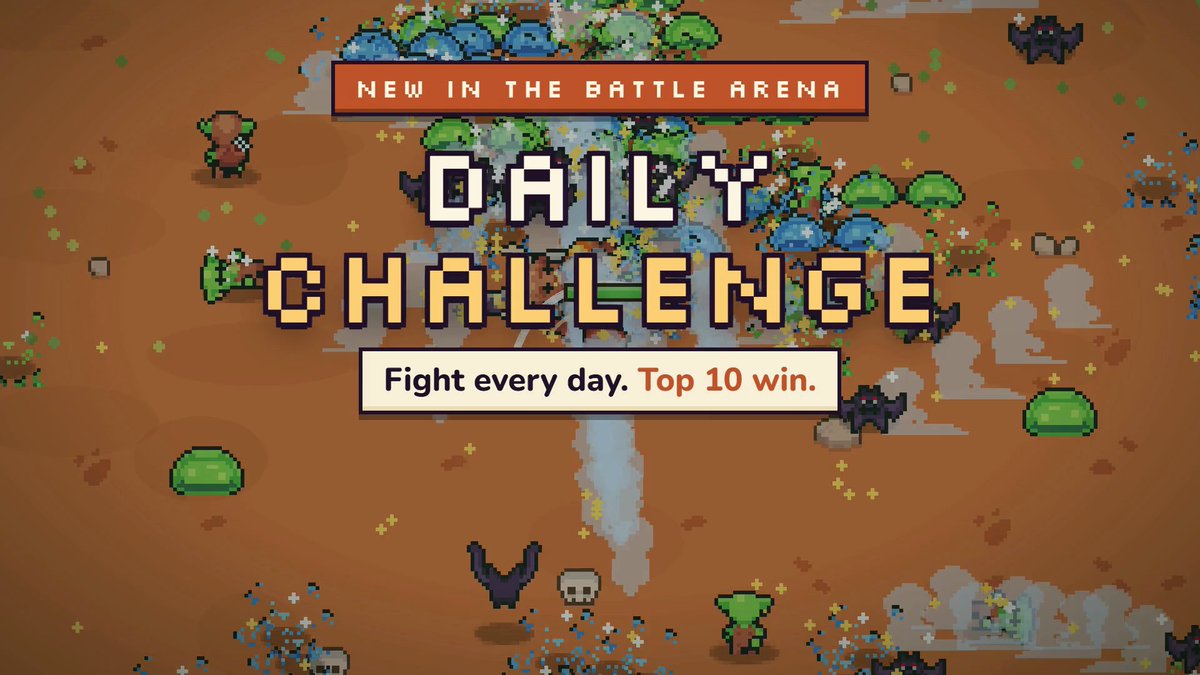 Farming Season opens $0.10 Daily Challenge in Battle Arena