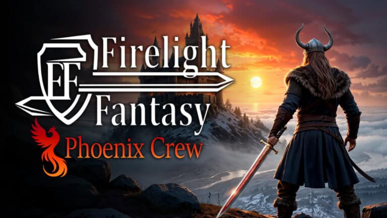 Firelight Fantasy: Phoenix Crew — 94% off