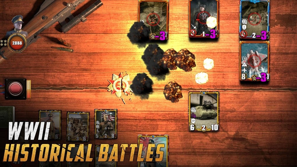 GFAL shows first WWII: TCG gameplay, pitting US against Germany GFAL shows first WWII: TCG gameplay, pitting US against Germany