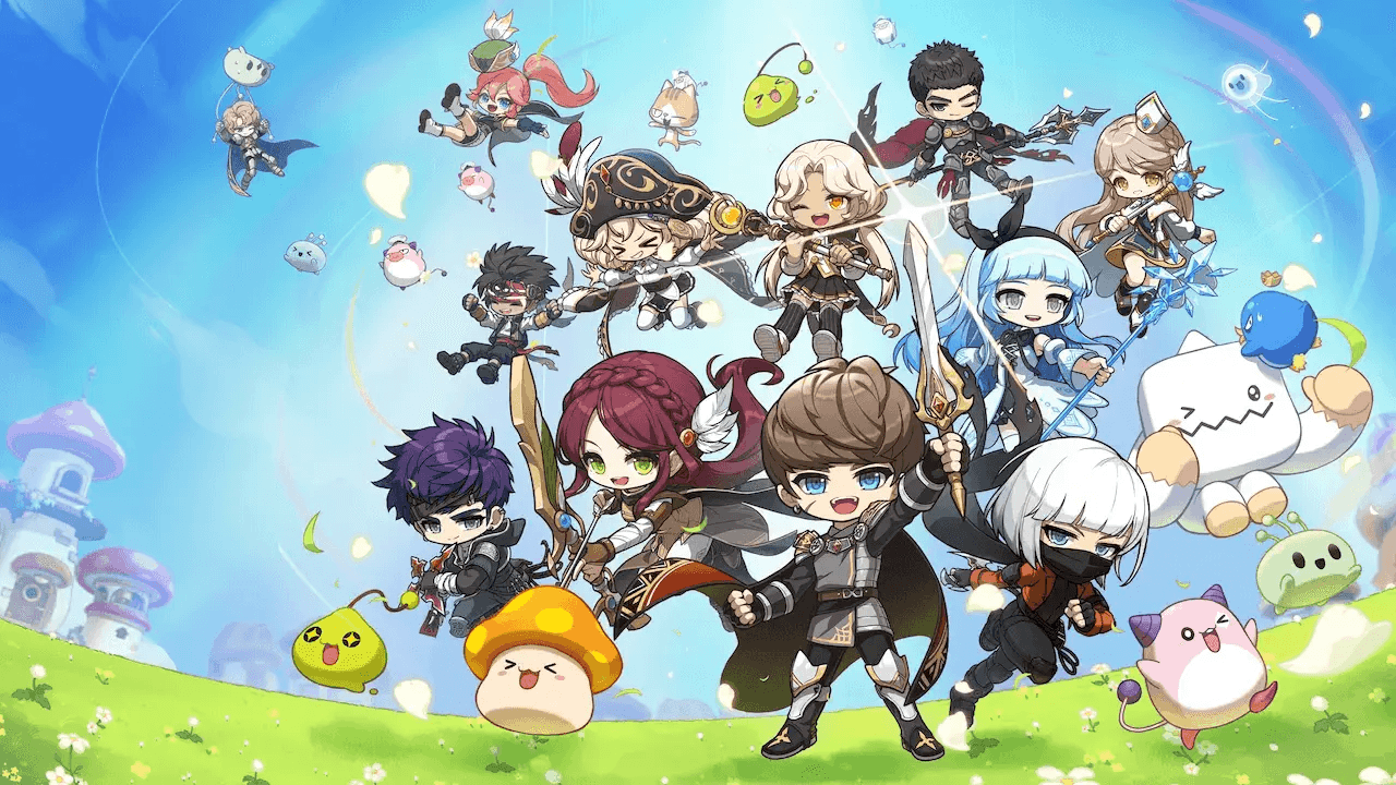 MapleStory N opens Ghoulbusters Halloween event with daily Power Crystal drops MapleStory N opens Ghoulbusters Halloween event with daily Power Crystal drops