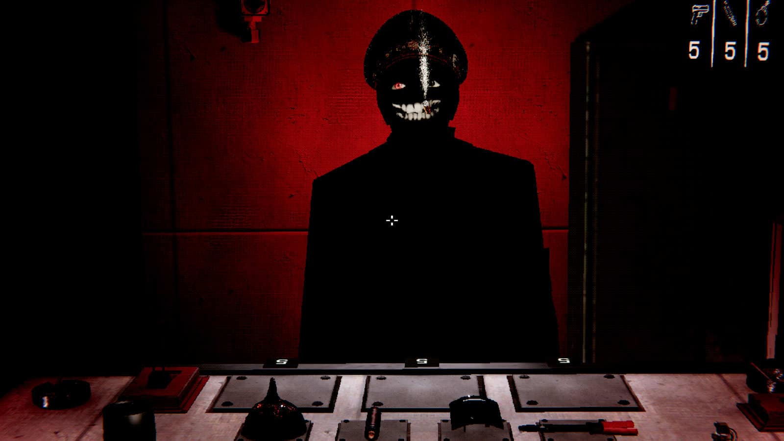 Gun Knife Bomb Player Sinister