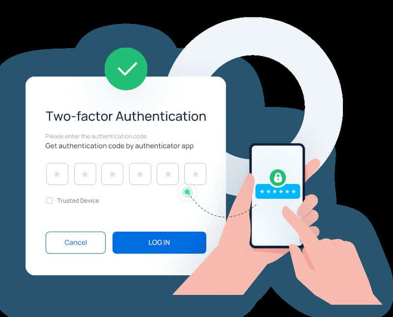 How to use a two-factor authentication app to protect accounts