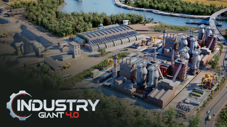 Industry Giant 4.0 — 80% off