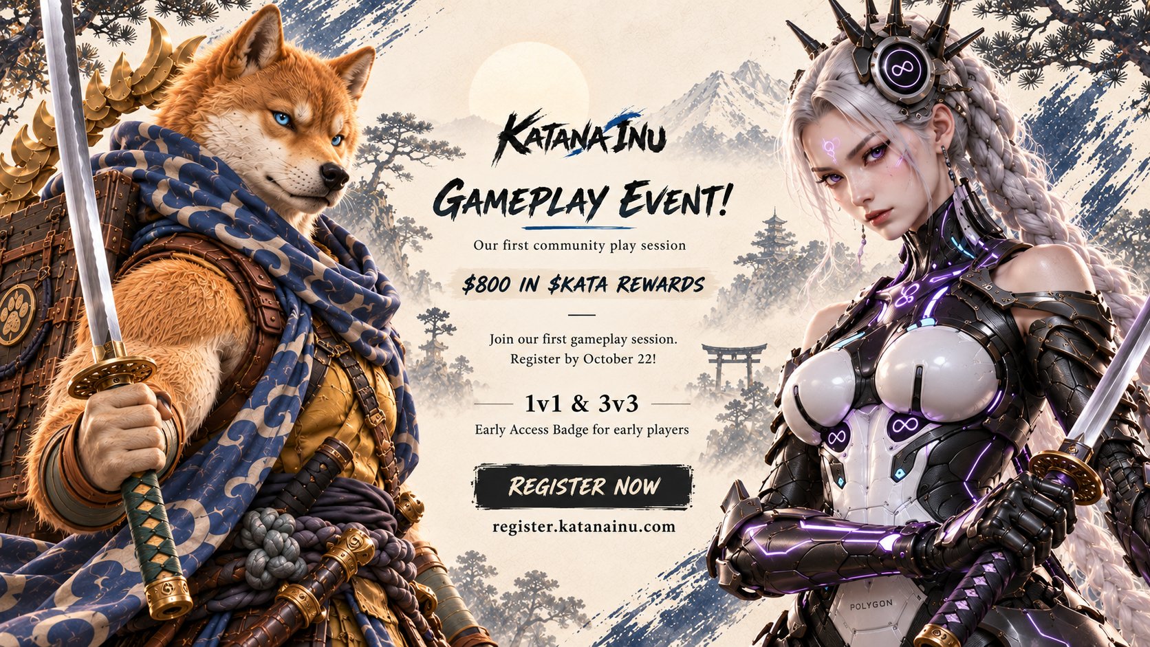 Katana Inu opens early access Oct. 22 as it looks for publishing partners Katana Inu opens early access Oct. 22 as it looks for publishing partners