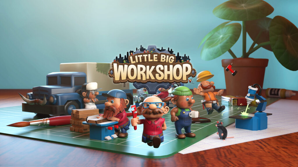 Little Big Workshop is 75% off on Epic Games Store: now $4.99