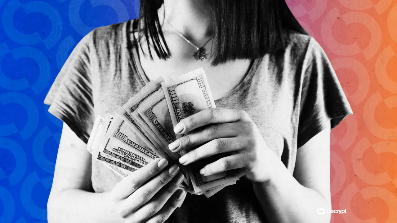 Show me the mony. Image: Unsplash/Decrypt