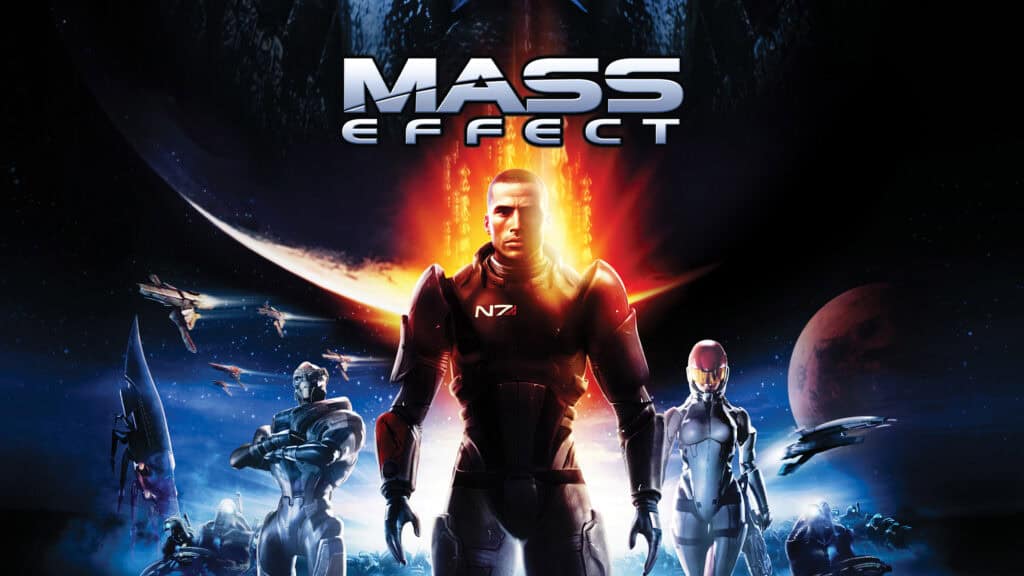 Mass Effect™ (2007) is 75% off on Epic Games Store: now $7.49