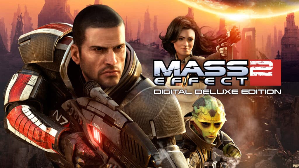 Mass Effect™ 2 (2010 Edition) is 75% off on Epic Games Store: now $7.49