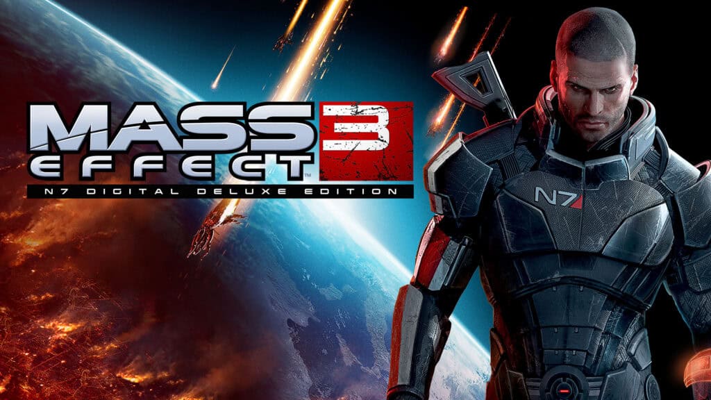 Mass Effect 3 N7 Digital Deluxe Edition is 75% off on Epic Games Store: now $7.49