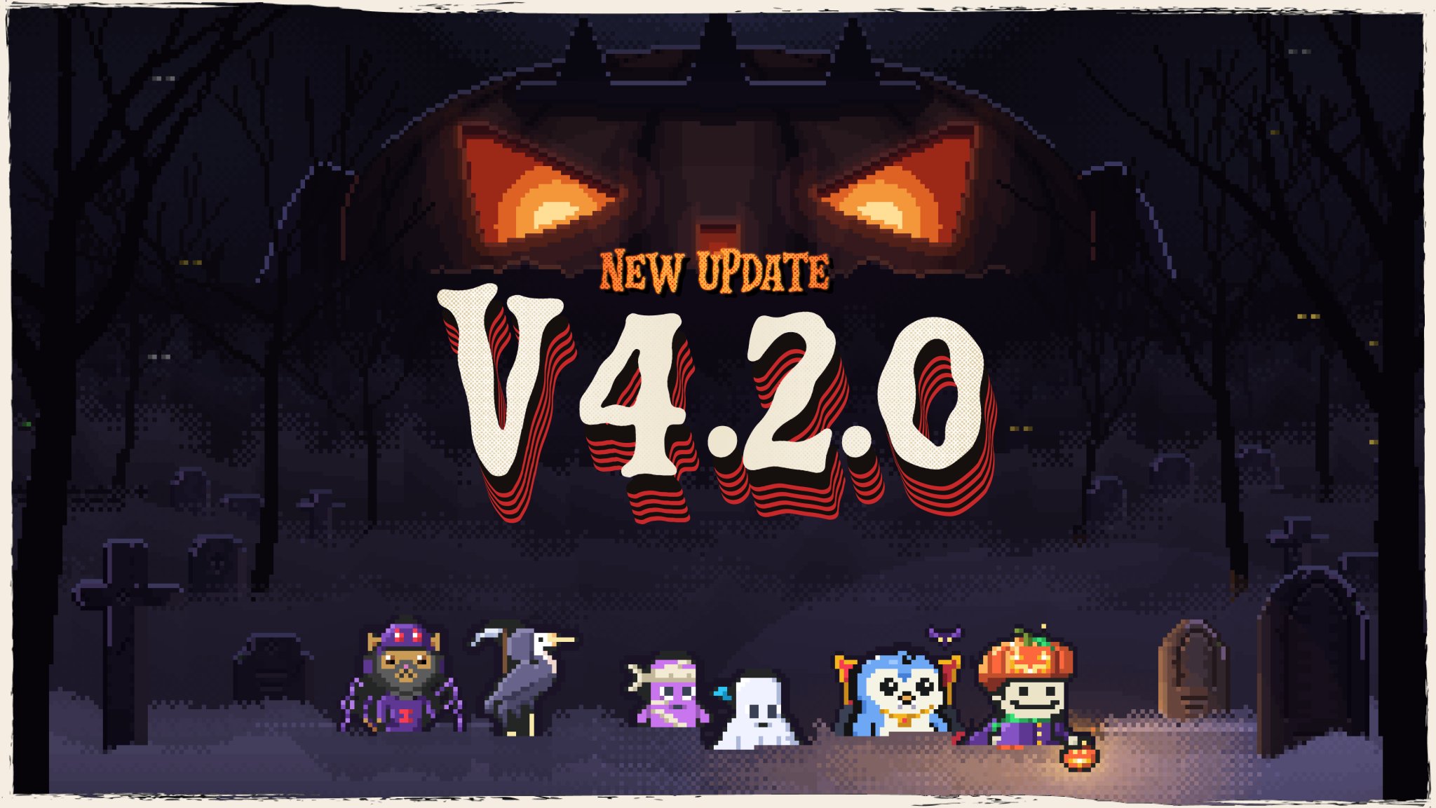 Mattle ships v4.2.0, bringing new lighting and a Pumpkin Lantern to Blackout Mode