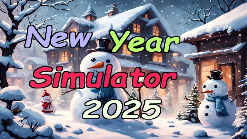 New Year Simulator 2025 is 85% off on Epic Games Store: now $2.69
