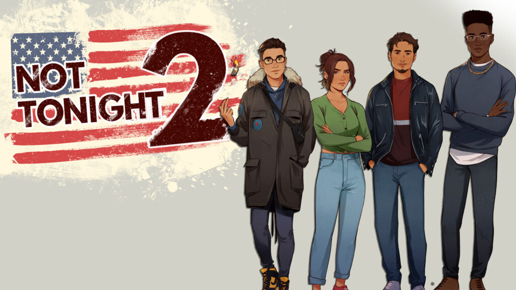 Not Tonight 2 is 85% off on Epic Games Store: now $2.99
