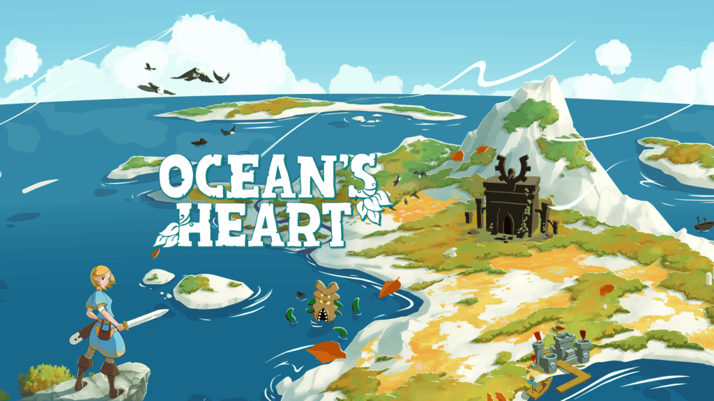 Ocean’s Heart is 80% off on Epic Games Store: now $2.99