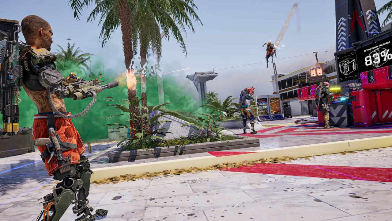 Off The Grid gameplay screenshot 7, a pvp crypto game on Avalanche