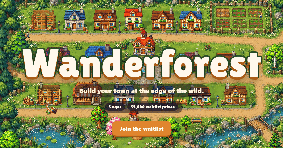 Wander Forest Early Access Leaderboard Campaign