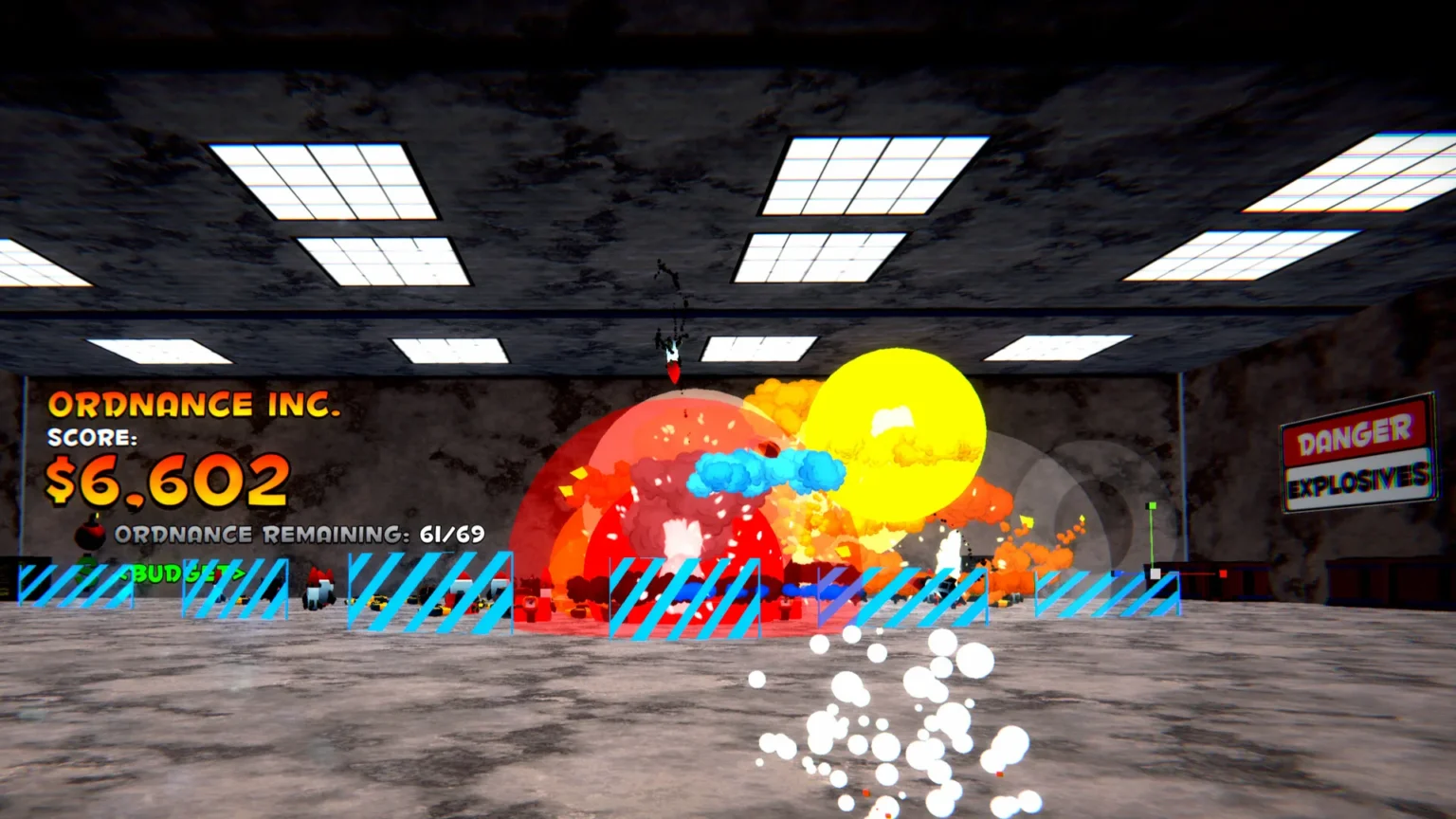 Ordnance gameplay screenshot 1 – FPS crypto game