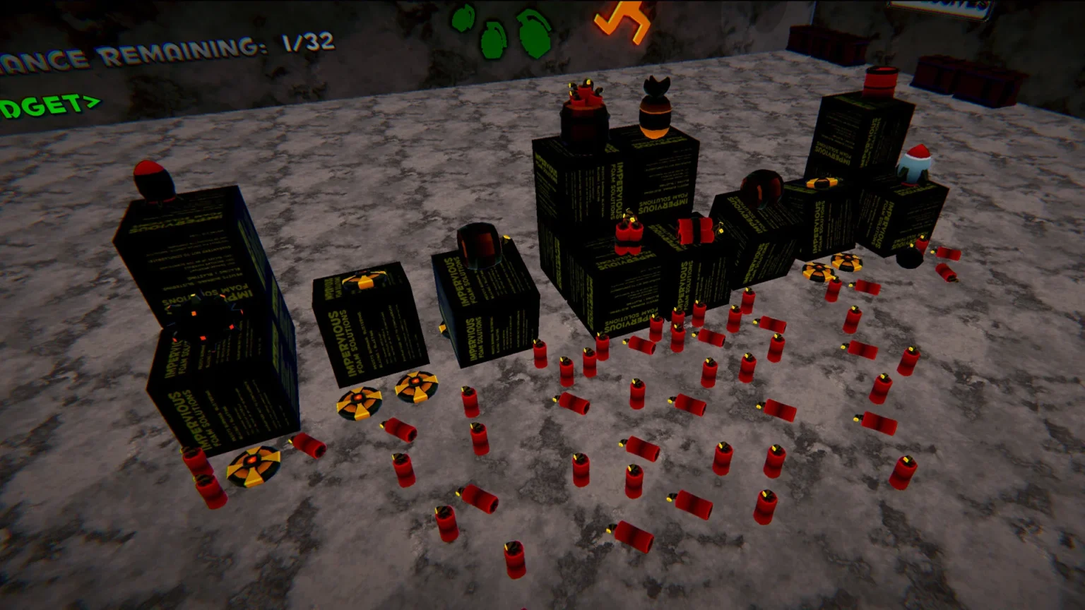 Ordnance gameplay screenshot 2 – FPS crypto game