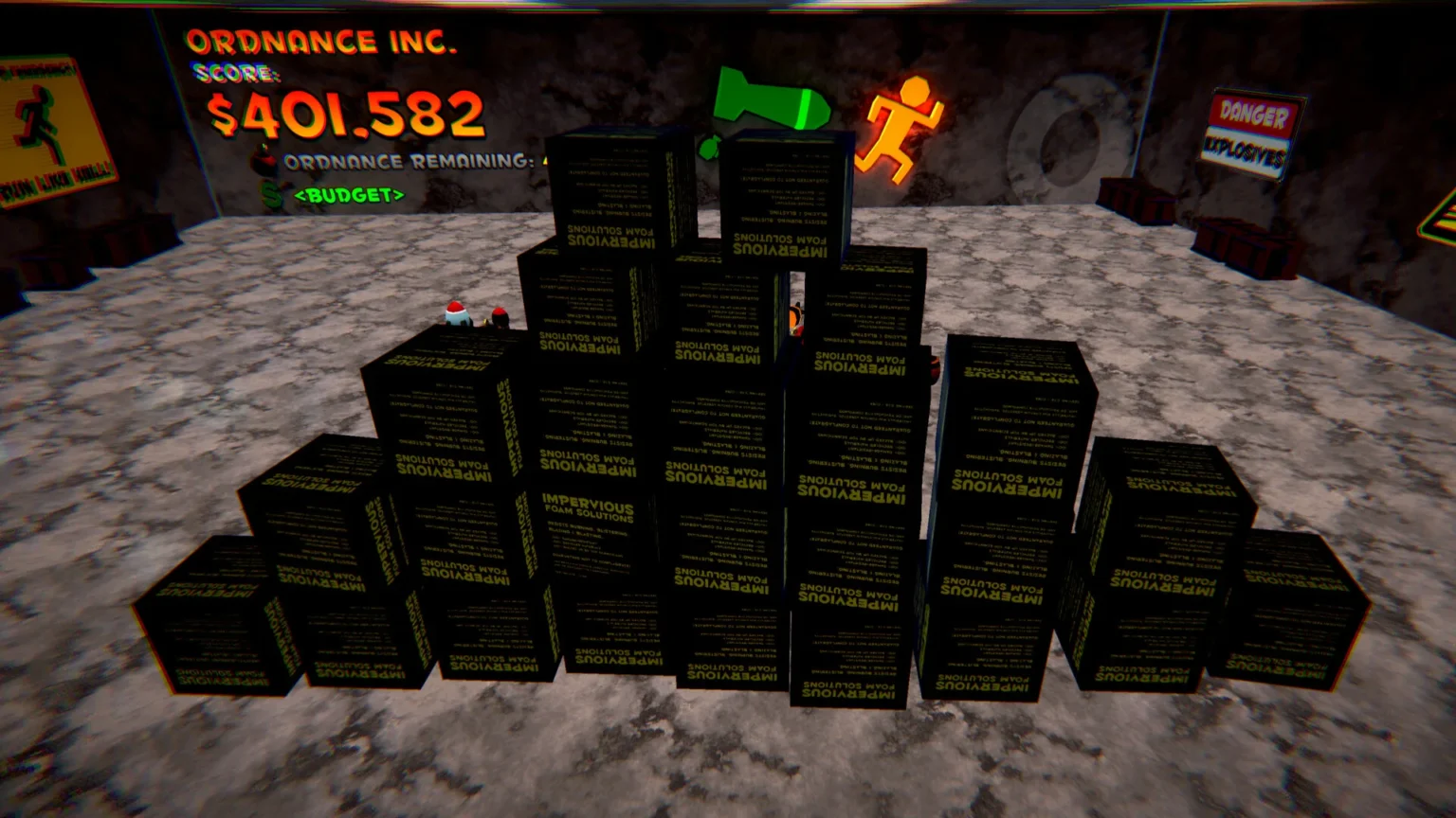 Ordnance gameplay screenshot 3 – FPS crypto game