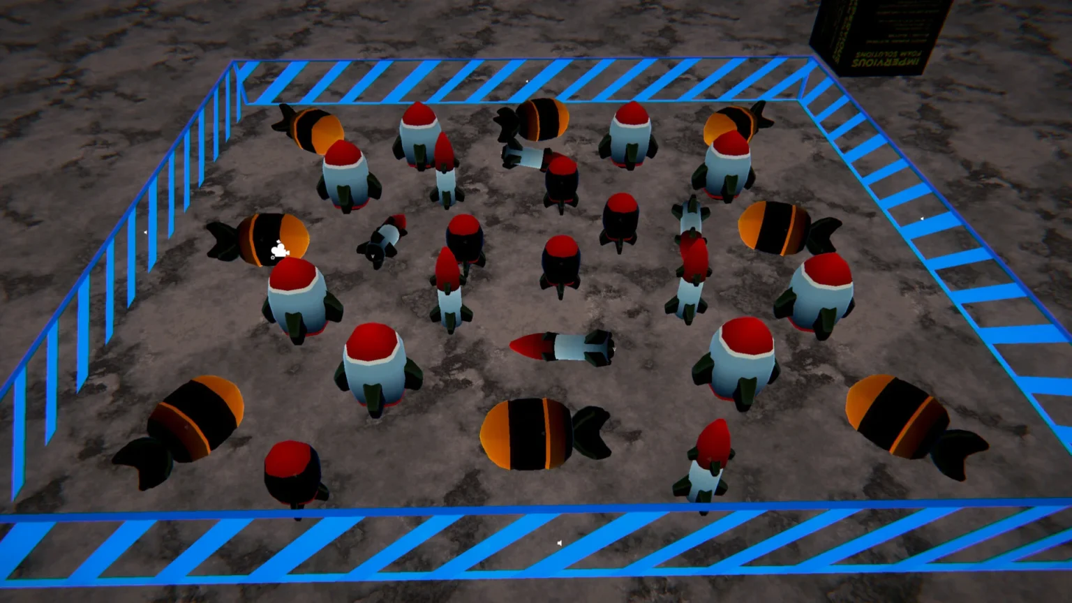 Ordnance gameplay screenshot 4 – FPS crypto game