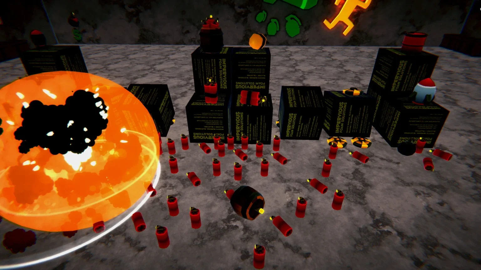 Ordnance gameplay screenshot 5 – FPS crypto game