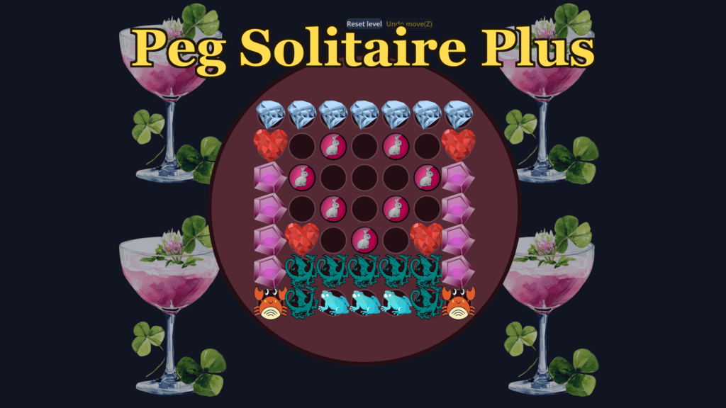 Peg Solitaire Plus is 90% off on Epic Games Store: now $0.29