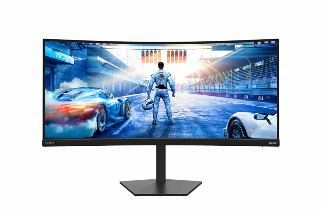 Philips Evnia 36M4C5500P — Philips announces the world's first 36-inch curved gaming monitor