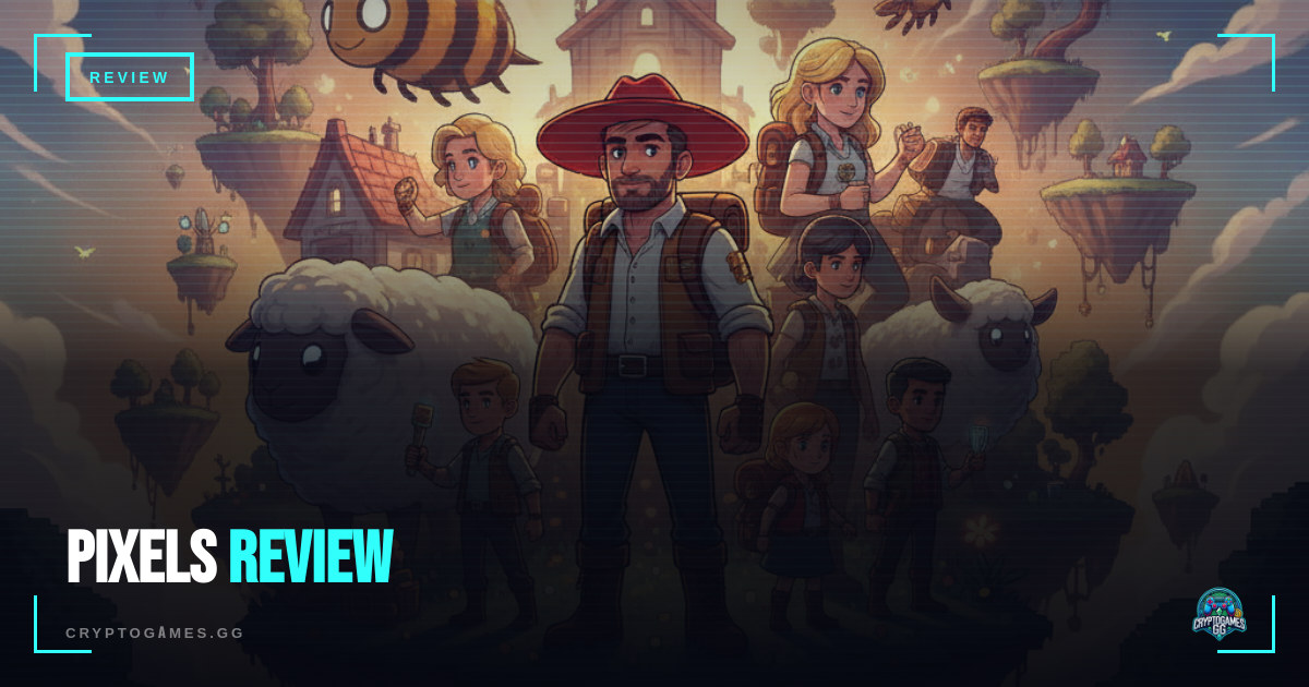 Pixels Review