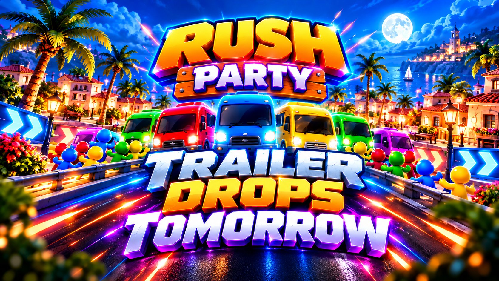 PlayZap lines up Rush Party as second of five YouTube Playables titles PlayZap lines up Rush Party as second of five YouTube Playables titles