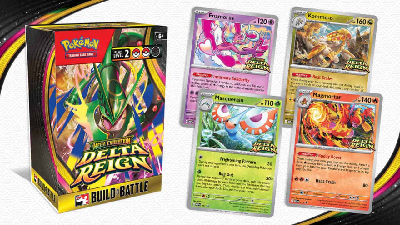 promo cards for Pokemon TCG Delta Reign