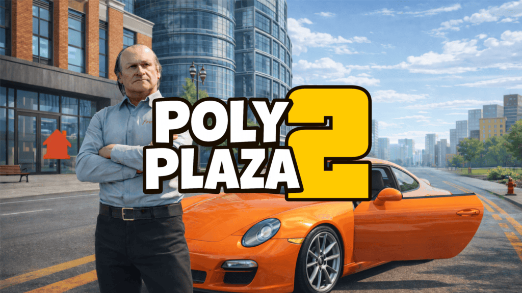 Poly Plaza 2 is 80% off on Epic Games Store: now $1.99