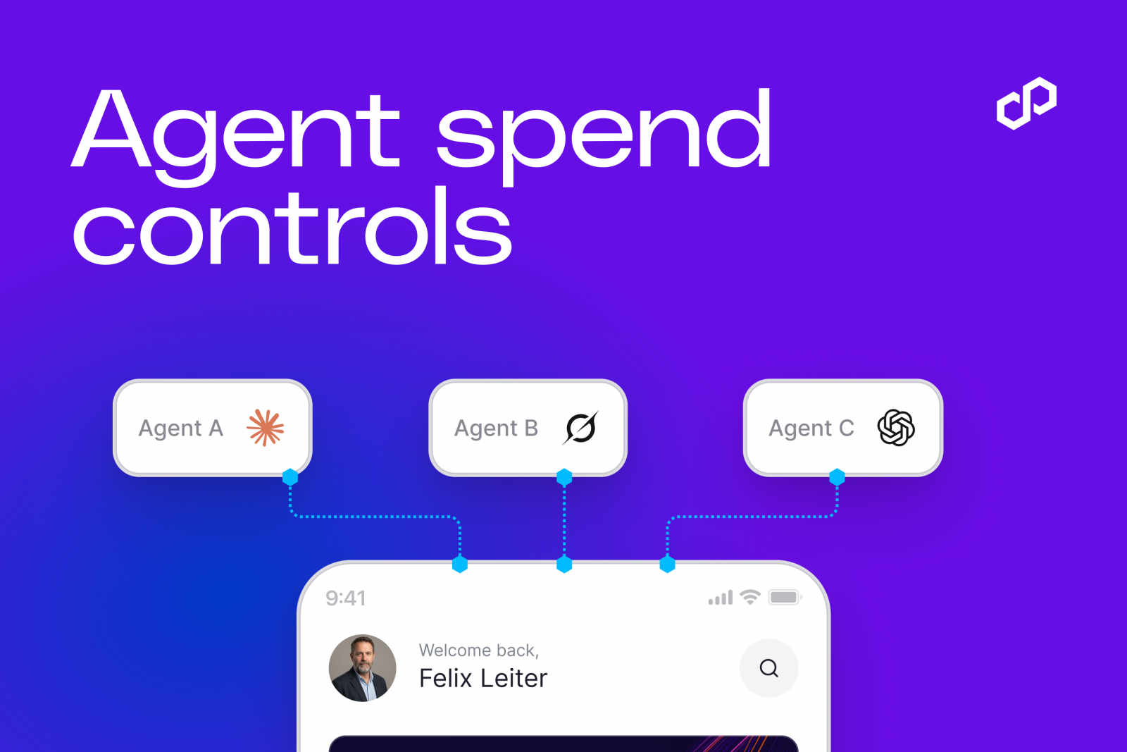 Polygon Open Money Stack — Polygon OMS adds agent payments with limits set by your team