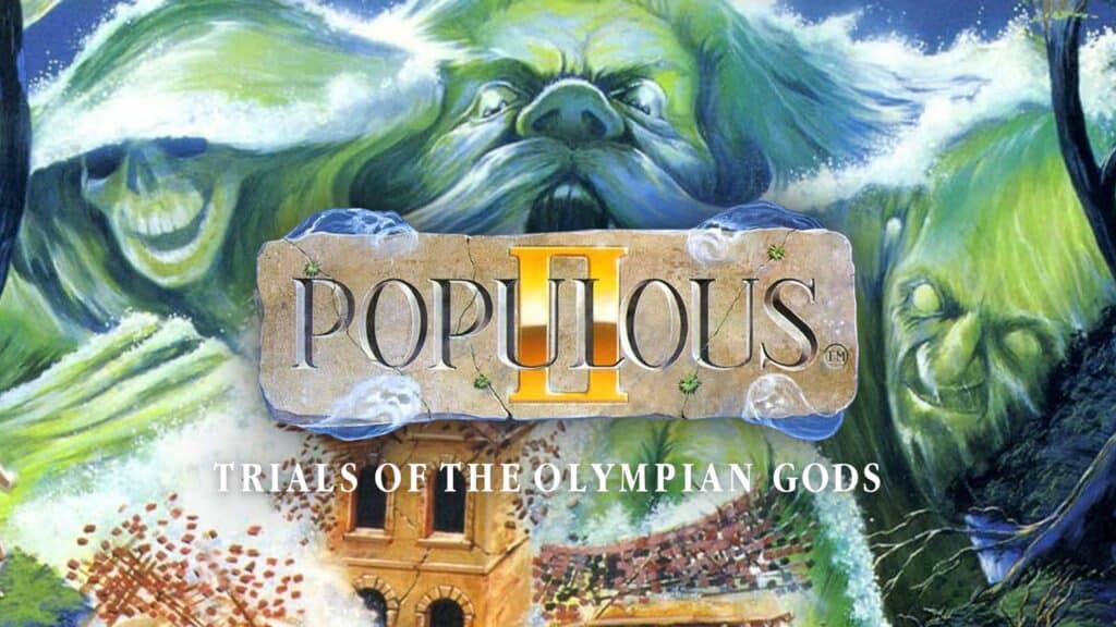 Populous 2: Trials of the Olympian Gods is 80% off on Epic Games Store: now $0.99