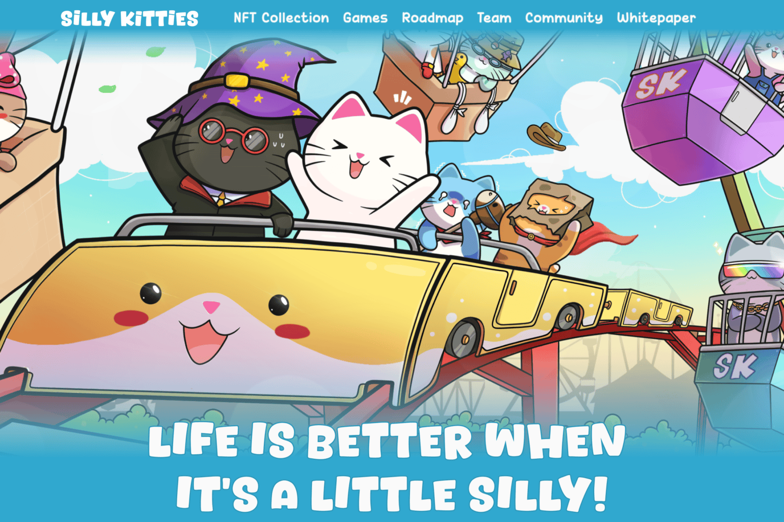 Silly Kitties screenshot 1