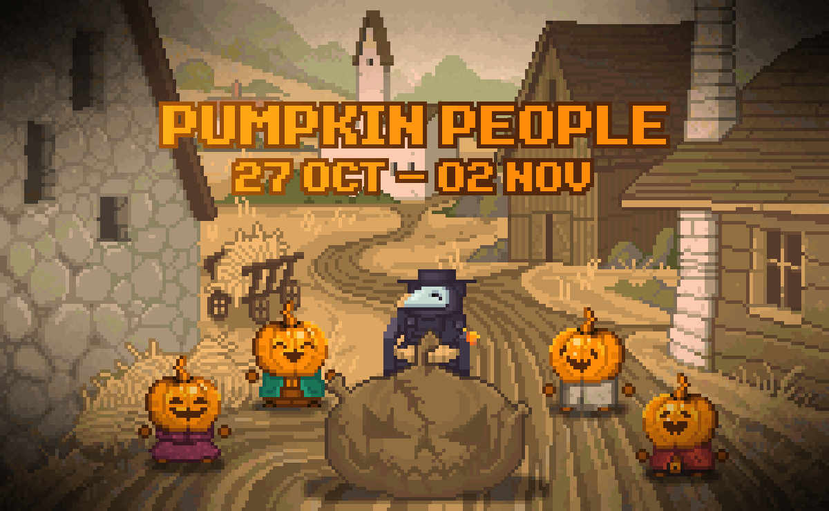 Pumpkin People: RollerCoin's Halloween Harvest Begins