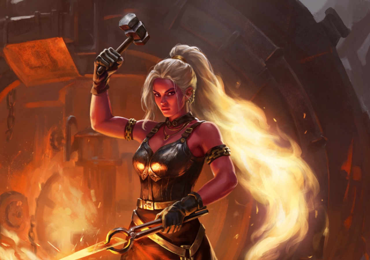 Quality of Life Update: Instant Forge Arrives in Gods Unchained on November 4