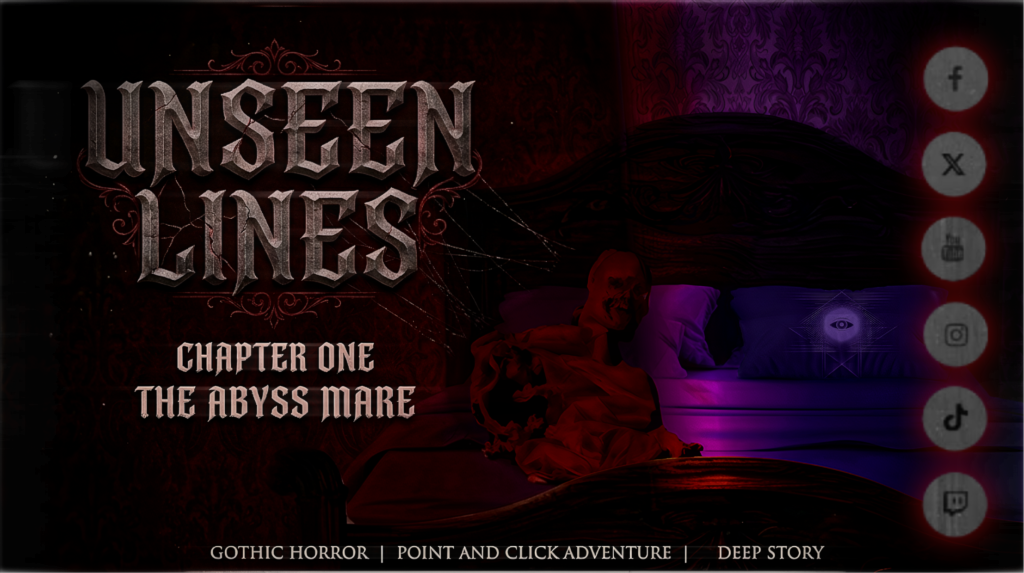 UNSEEN LINES is free on itch.io: claim it before Oct 30