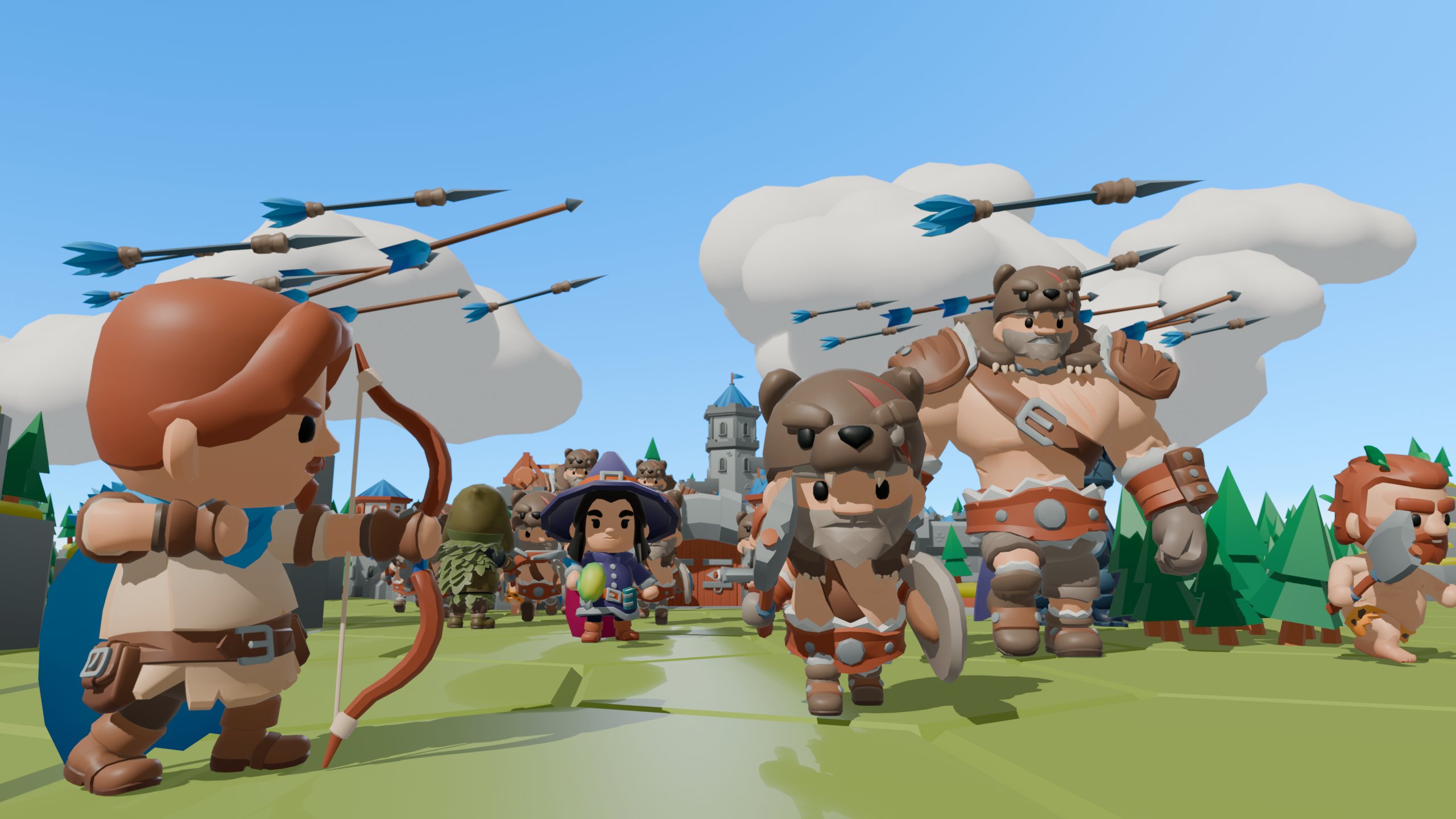 RaidLords adds a personal knight, the Champion, ahead of its Robinhood Chain launch